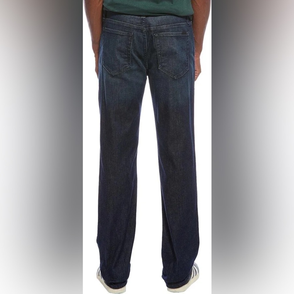 Joe's Jeans The Classic in Kofi Men's Deep Indigo Color Straight Leg Jeans Sz 34 - Picture 5 of 8